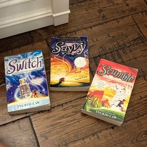 Paperback Book Set - Switch, Savvy, Scumble